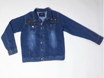 Куртка джинсова для хлопчика «Airforce» (3/106)